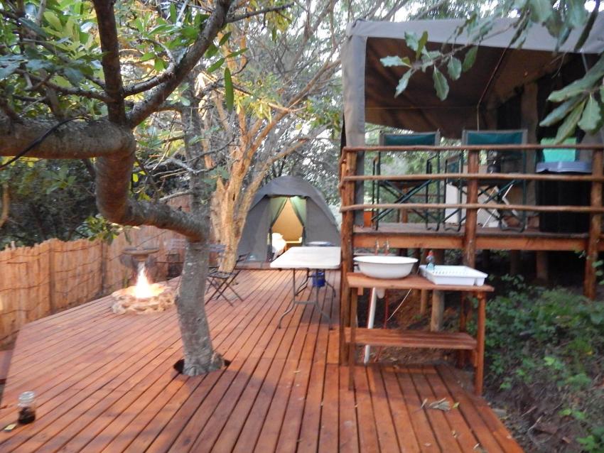 Woodcutter's Bush Camp at The Old Trading Post