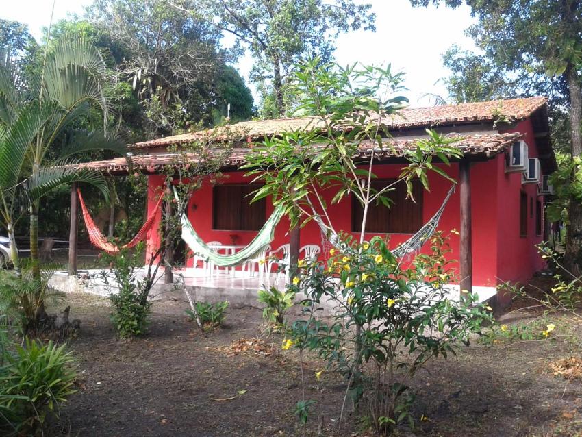 Sítio com Casa de Praia na Praia de Algodões - Peninsula de Maraú