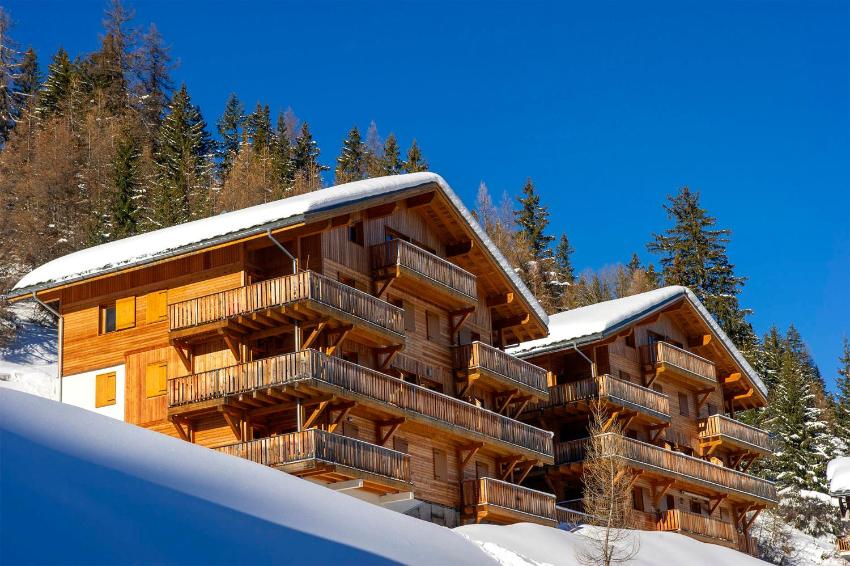 Madame Vacances - Les Chalets De Crête Côte Village