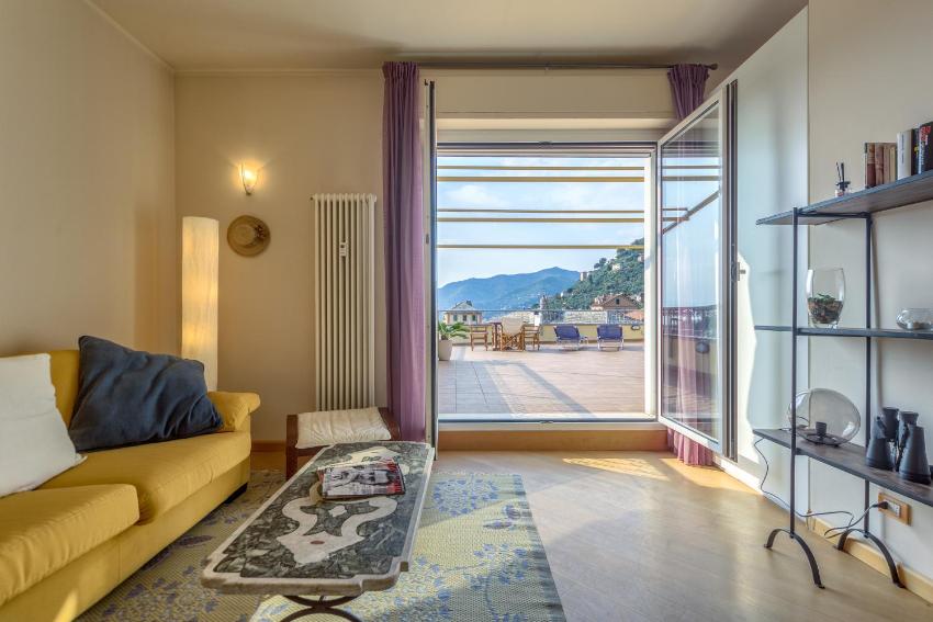 Casa Sophie- Big Terrace sea View & Private Parking