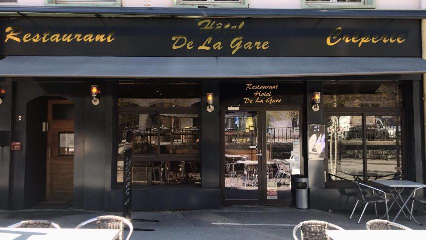hotel de la gare