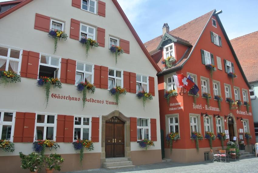 Hotel-Restaurant Goldenes Lamm