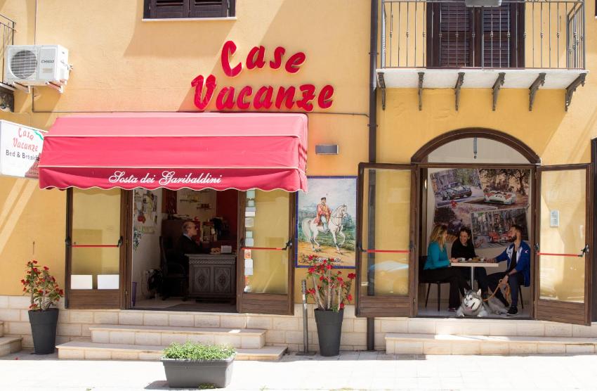 Sosta dei Garibaldini