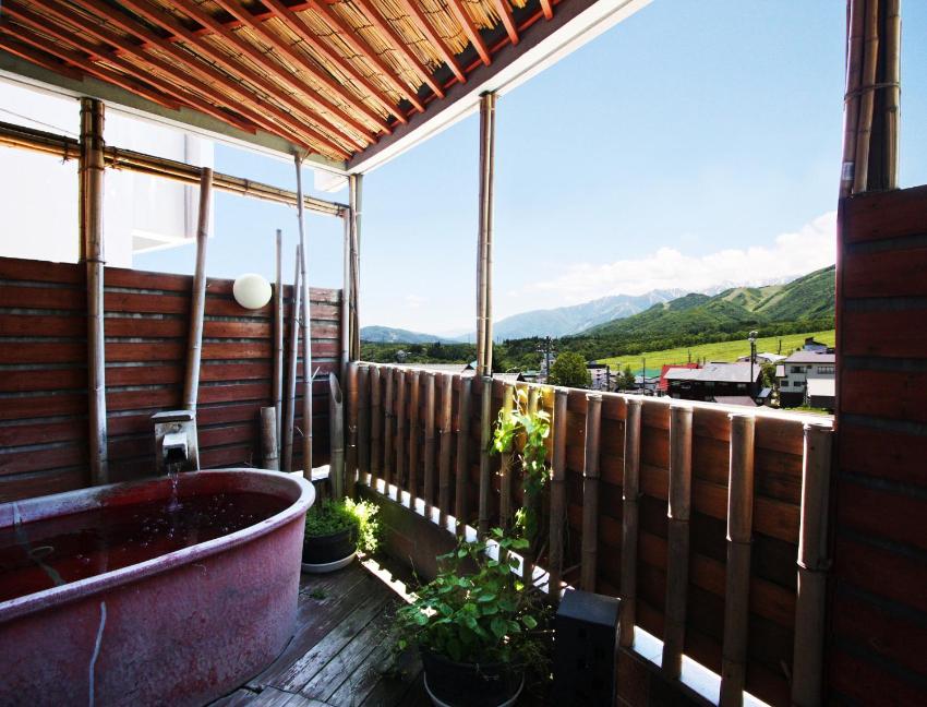 Tsugaike Hill Top Hotel Terrace Miyagawa