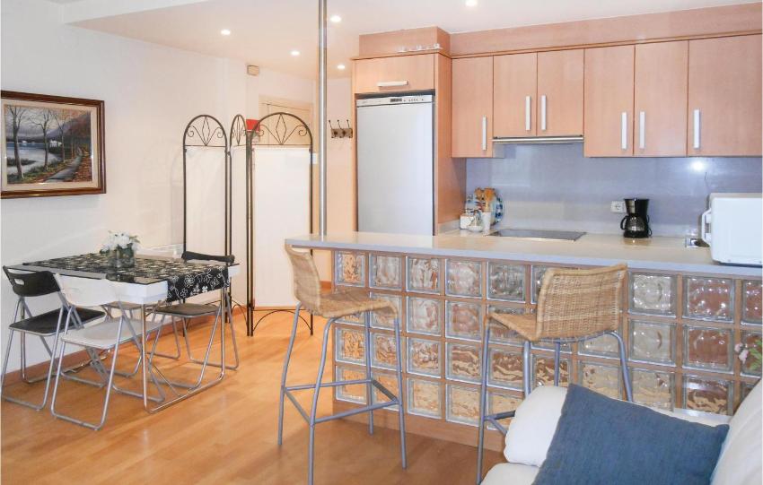 Nice apartment in Sant Feliu de Guxols with 1 Bedrooms