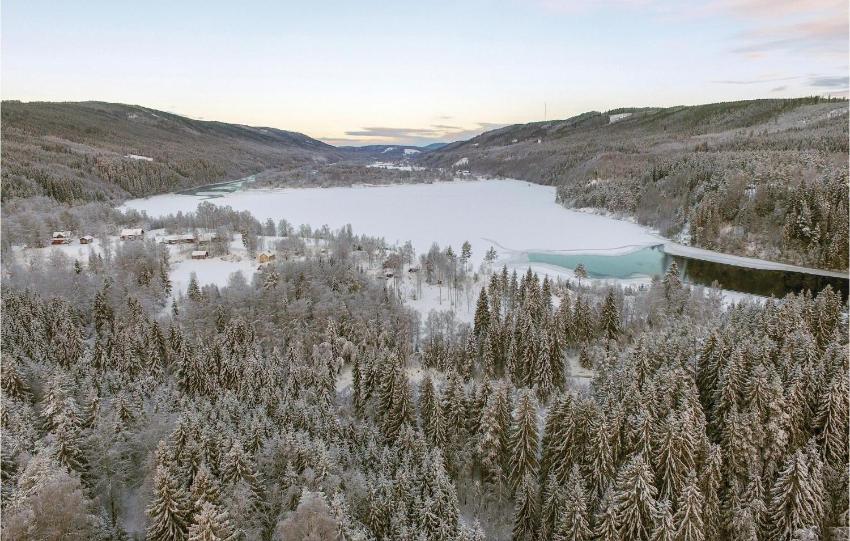 Beautiful home in Sysslebck with 2 Bedrooms and WiFi