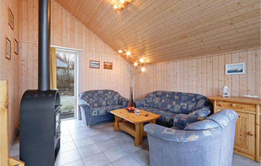 Awesome home in Rechlin with 2 Bedrooms, Sauna and WiFi