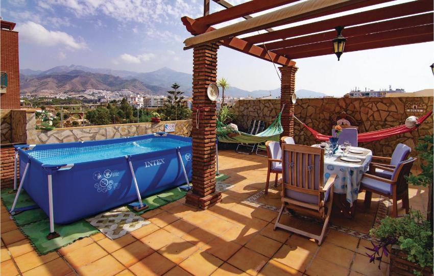 Nice apartment in Nerja with 2 Bedrooms and WiFi
