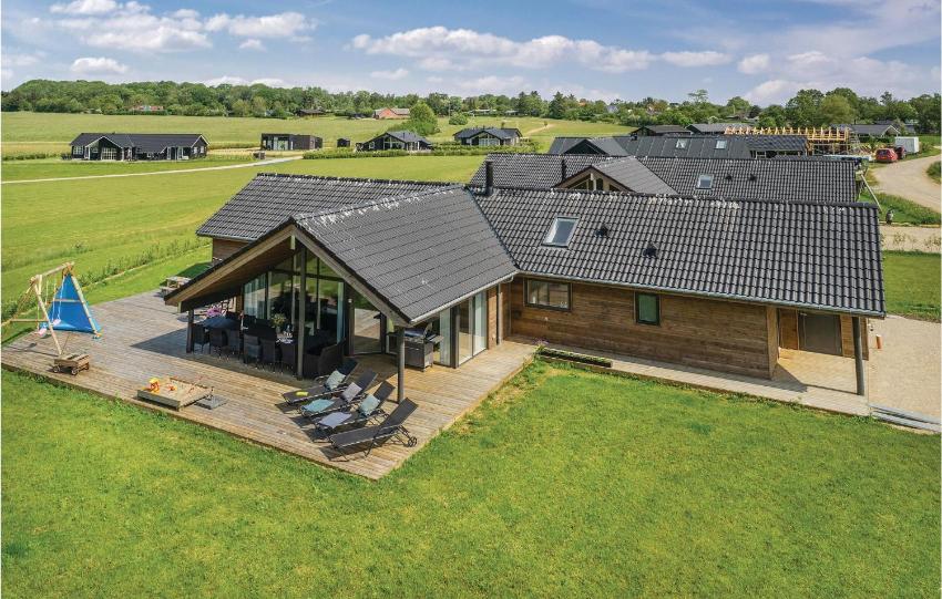 Four-Bedroom Holiday Home in Odder