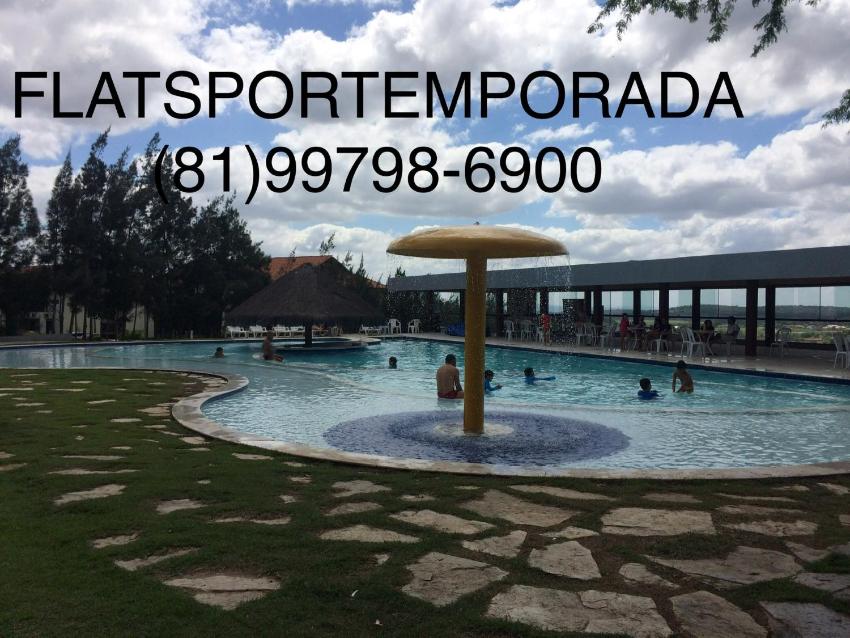 Monte Castelo Gravatá - Flat