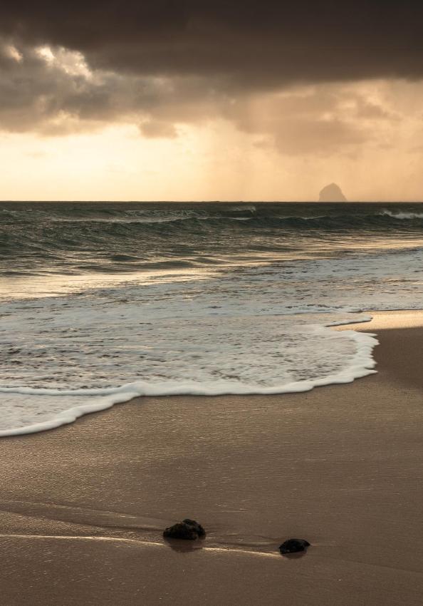 Bel Appartement Face à La Plage au Diamant