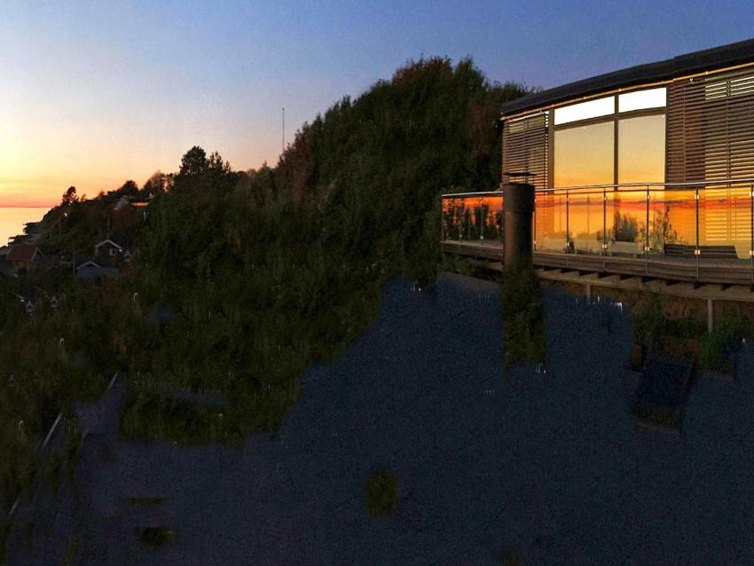 Contemporary Holiday Home in Falster with Carport