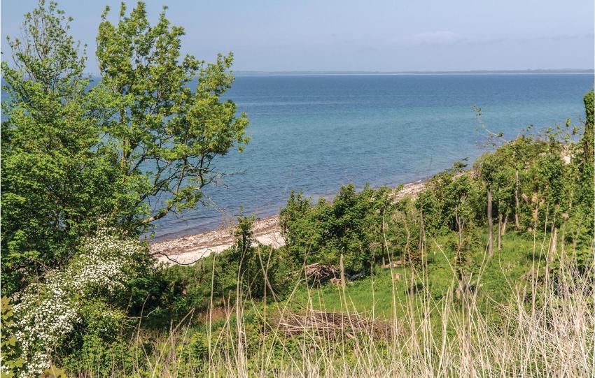 Nice home in Asns with 4 Bedrooms, Sauna and Indoor swimming pool