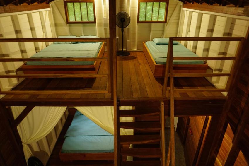 La tarima del colibri El Valle Bahia solano