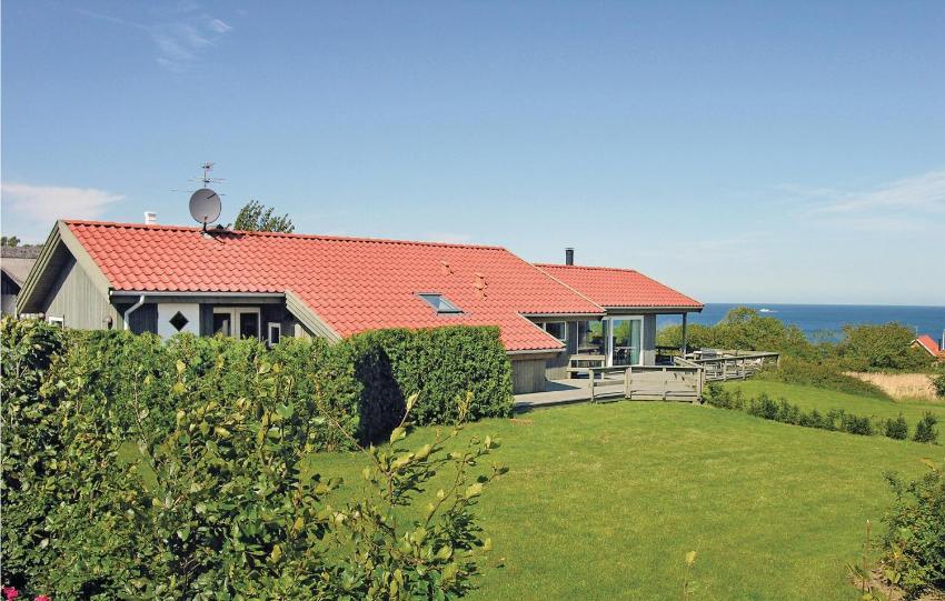 Four-Bedroom Holiday Home in Allinge