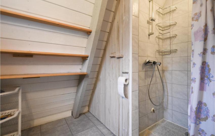 Stunning home in Knebel with 3 Bedrooms, Outdoor swimming pool and WiFi