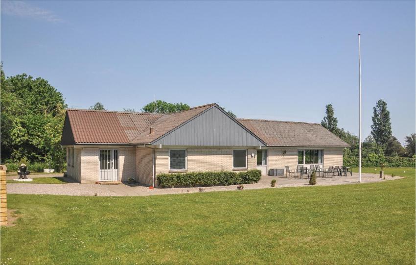 Holiday Home Sydals with Fireplace 09