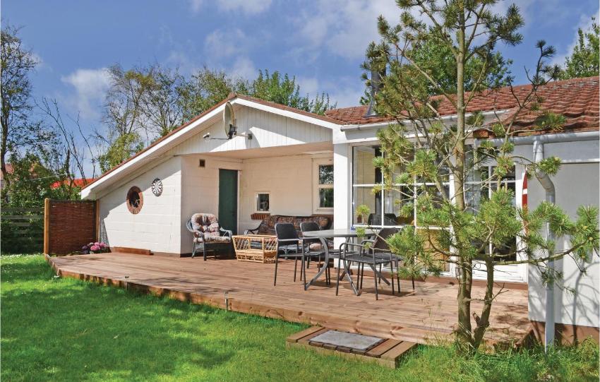 Holiday Home Ribe with Fireplace 09