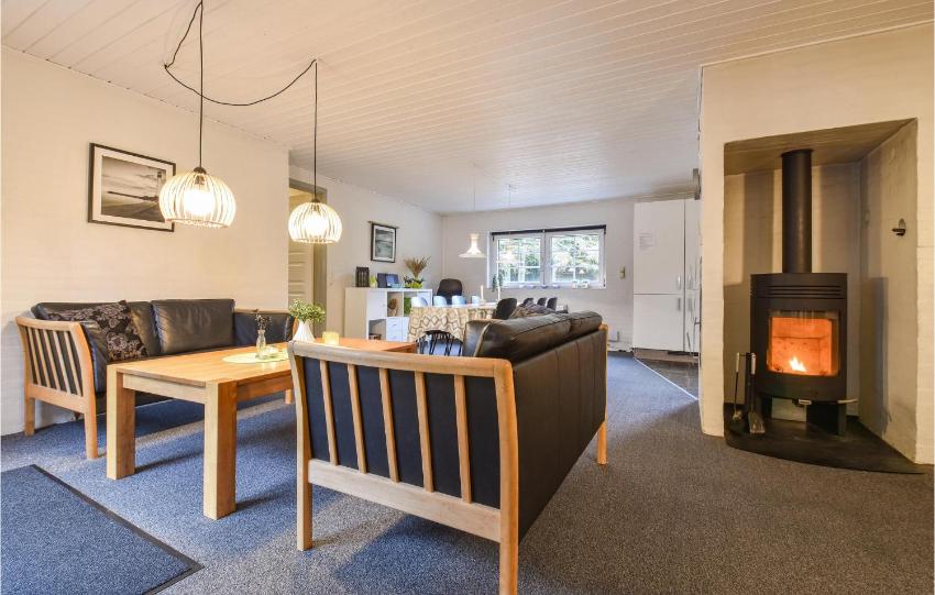 Awesome home in Ulfborg with Sauna, WiFi and Indoor swimming pool