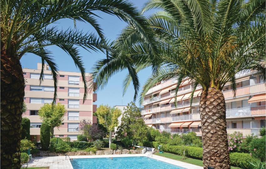 Nice apartment in Vallauris with WiFi and Outdoor swimming pool