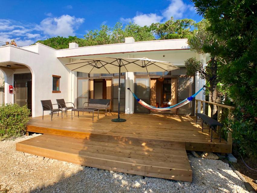 沖縄の自然と文化を体験できるゲストハウス一番座