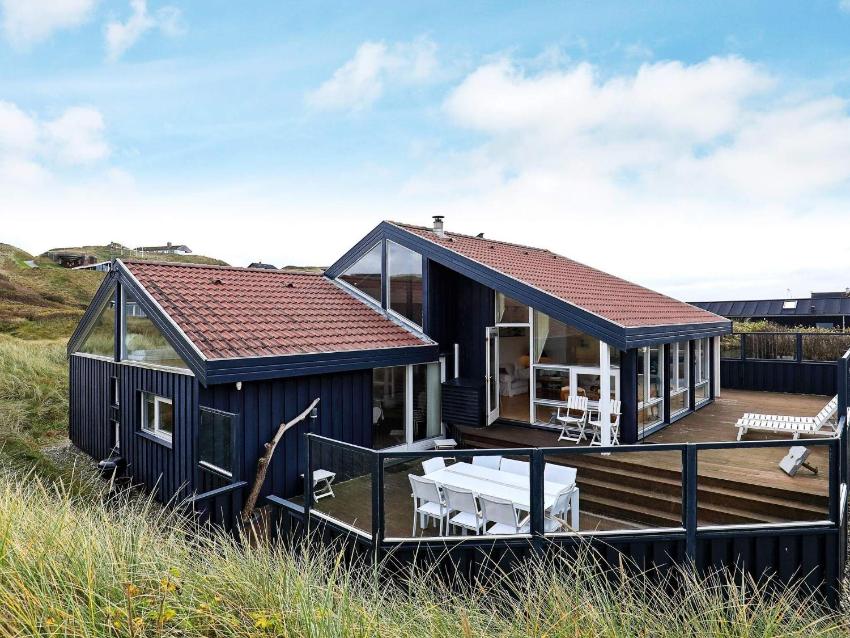 Five-Bedroom Holiday home in Løkken 6