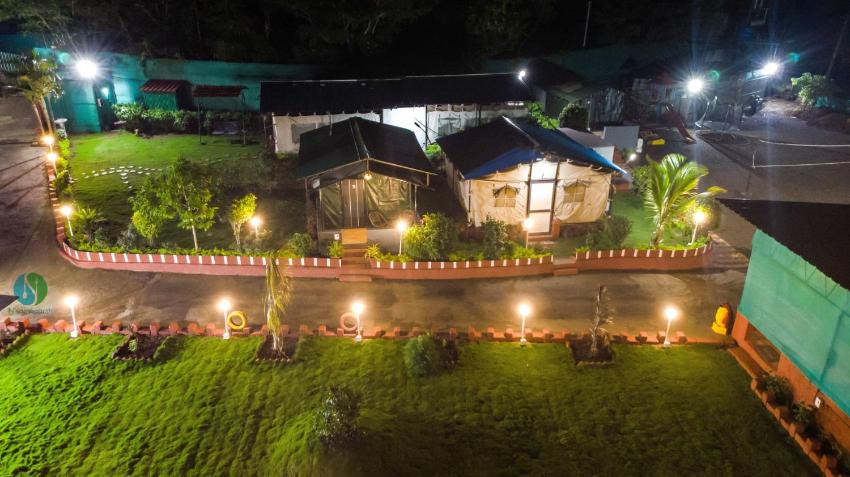 Bigfoot Stay - Nisarg Sparsh Tent Stay