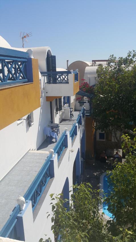 DARZENTA ATHINA APARTMENTS Perissa