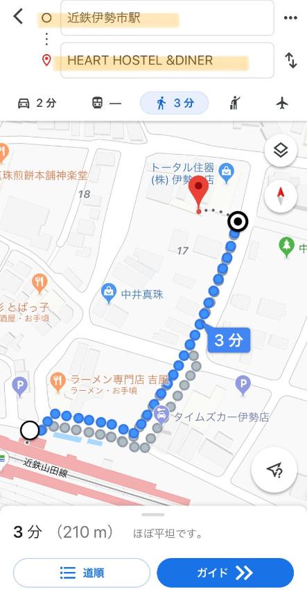 Heart Hostel and Diner