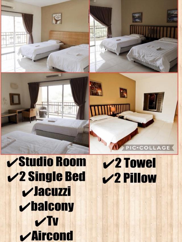 Gold Coast Morib Studio Room Resort