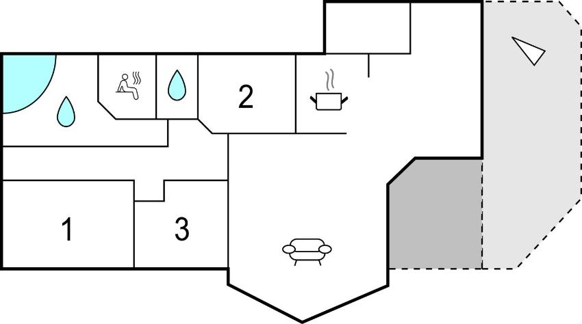 Holiday home Niels Pedersensvej Børkop IX