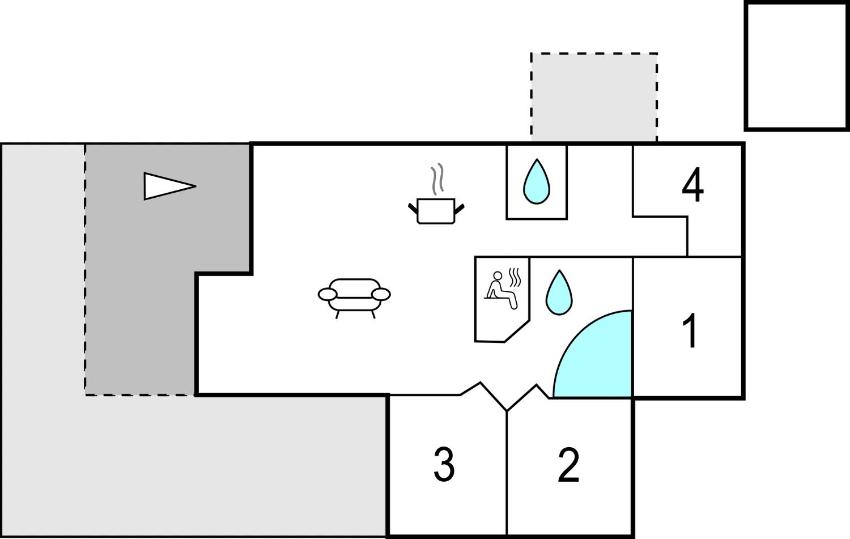 Holiday home Granvej Rømø XII