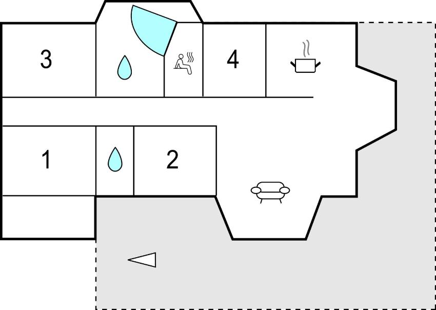 Holiday home Solsbækvej