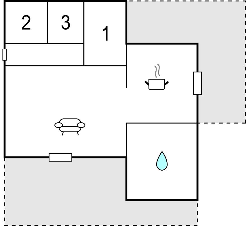 Holiday home Enebærvej Glesborg XII