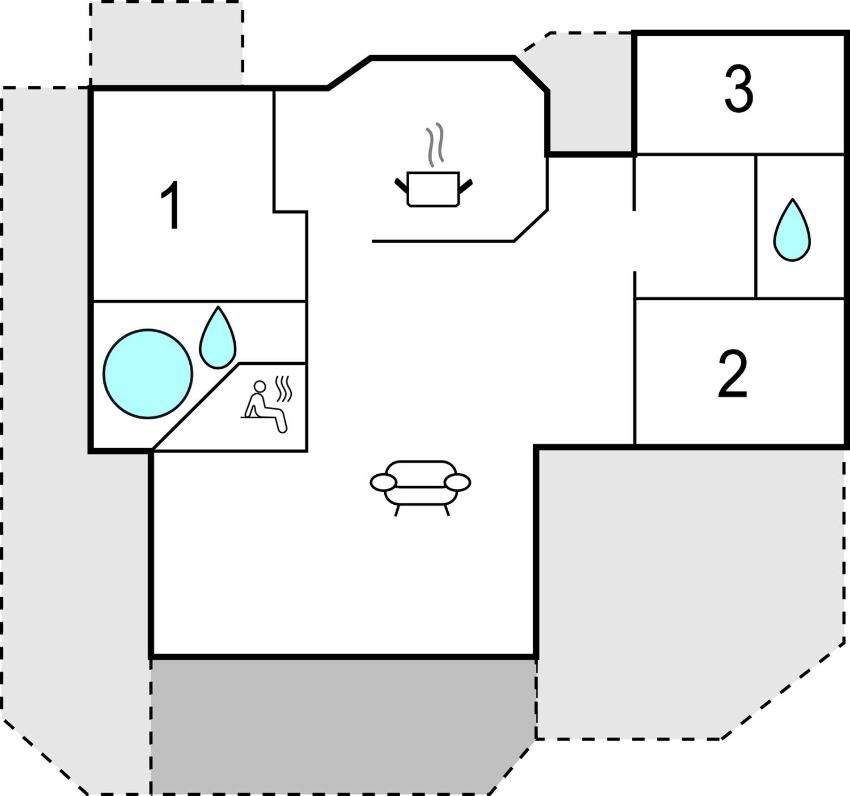 Holiday home Revlingebakken