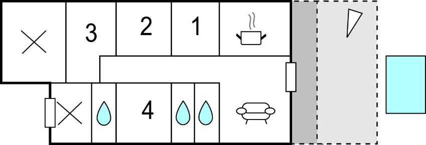 Stunning home in Arriate with 4 Bedrooms, Private swimming pool and Swimming pool