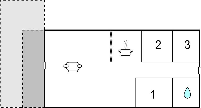Three-Bedroom Holiday Home in Toftlund