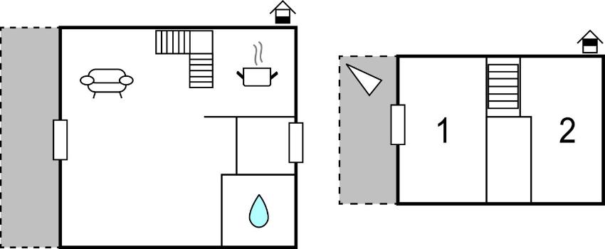 Two-Bedroom Holiday Home in Brenderup Fyn