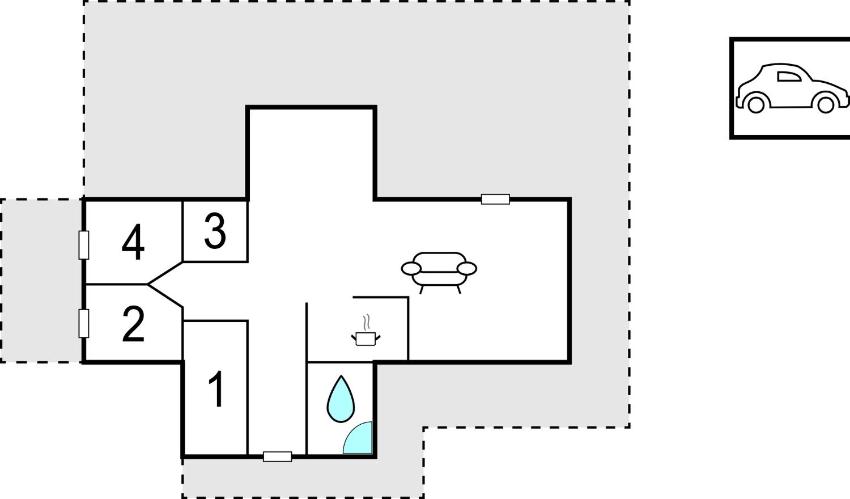 Holiday Home Hornbæk with Hot Tub IX