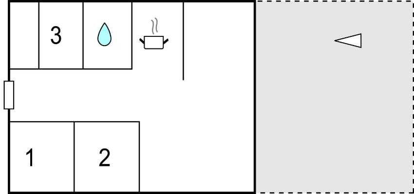 Holiday home Rapsmarken Strandby I