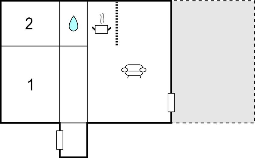 Amazing home in Broager w/ WiFi and 2 Bedrooms