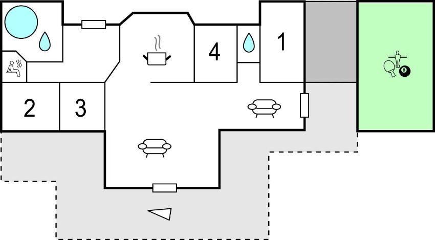 Holiday home Kippen VI