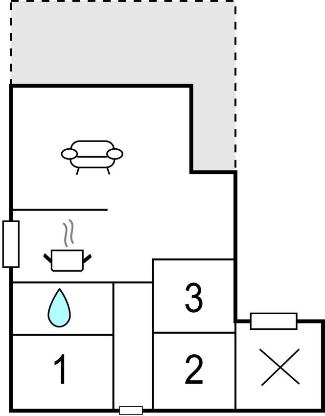 Holiday home Pavebakken Brenderup Fyn