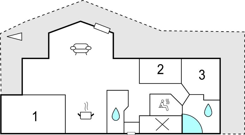 Holiday home Skovridervænget Rudkøbing