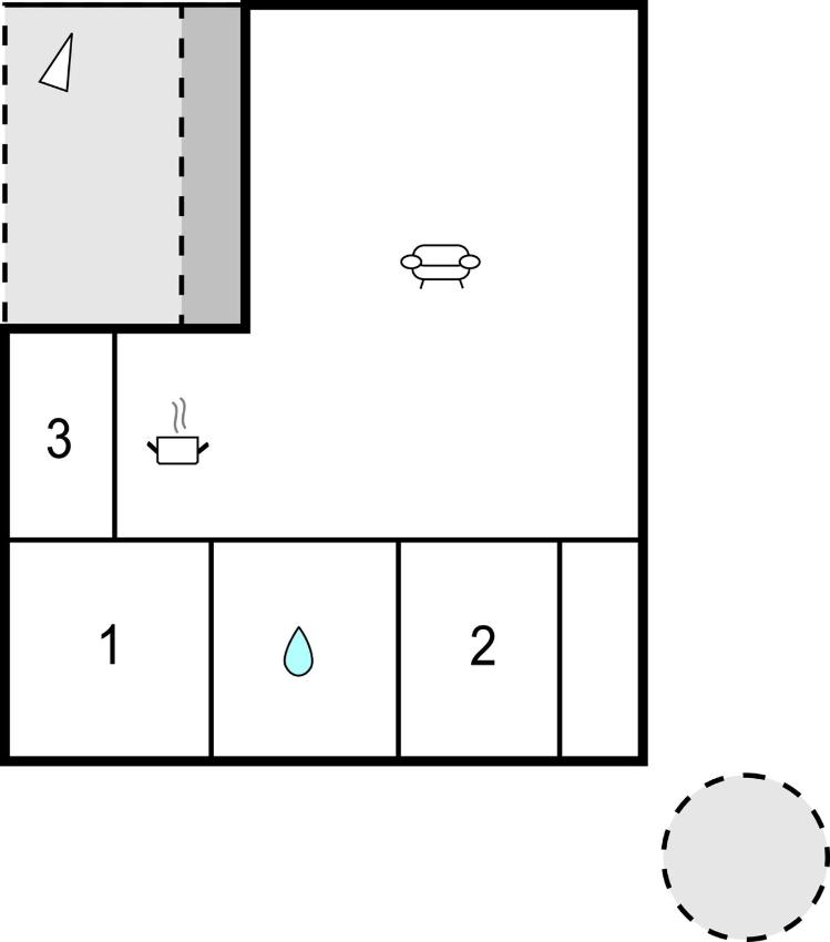 Holiday home Hundsemyrevej Nexø Denm