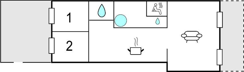 Apartment Havnevej Nykøbing Sj III