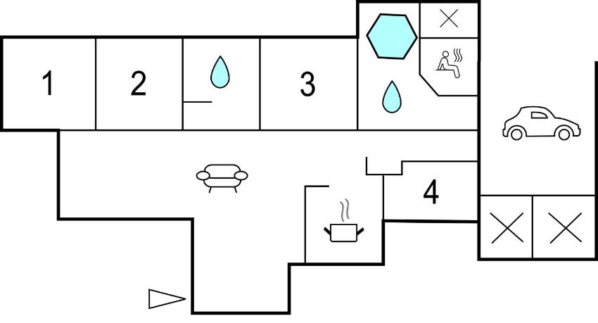 Holiday home Hindbærvangen Oksbøl XII
