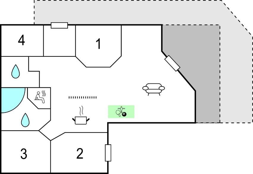 Holiday home Fasanvænget Hemmet XI