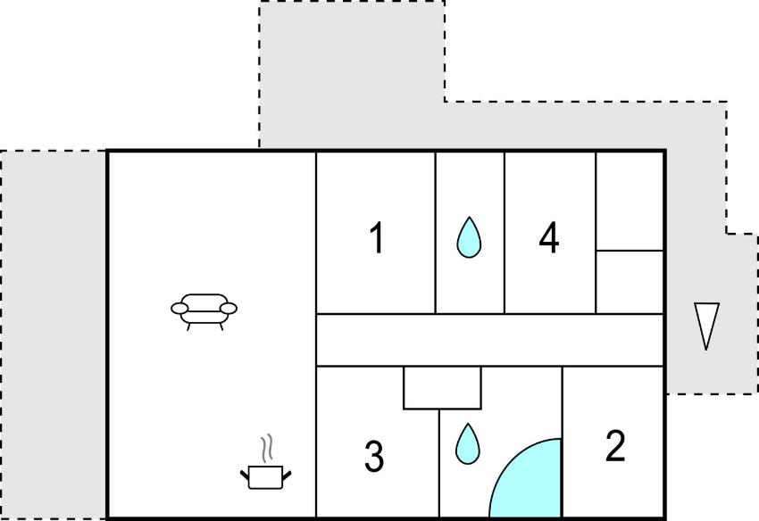 Holiday home Møllevangen Oksbøl Fine