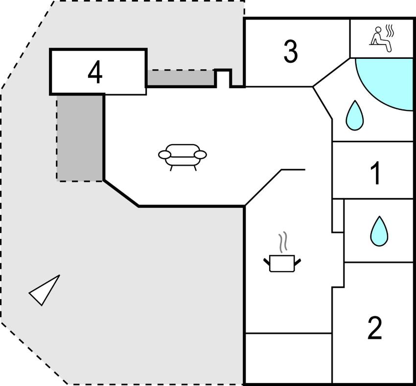Holiday home Særbækvej Knebel XI
